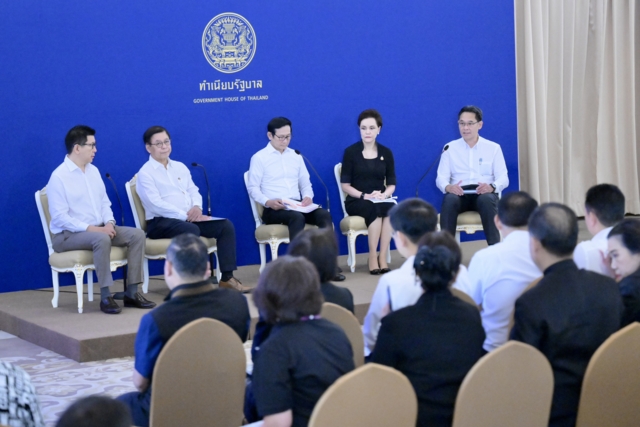 ภาพจากทำเนียบรัฐบาล : 1 เดือนวิกฤตโลก : แผนรับมือไทยในโลกที่ไม่เหมือนเดิม