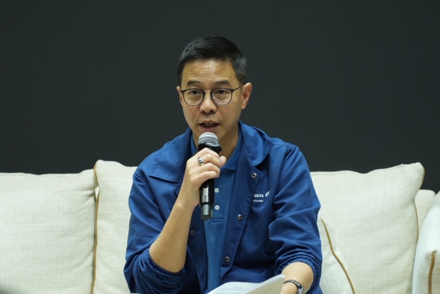 คุณณัทธร ศรีนิเวศน์ ผู้ช่วยกรรมการผู้จัดการใหญ่ บริษัท โตโยต้า มอเตอร์ ประเทศไทย จำกัด