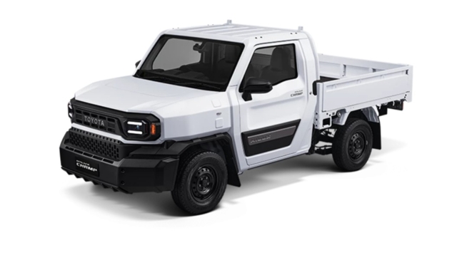 Toyota Hilux Champ 2.4 AT Super SWB Attractive Package