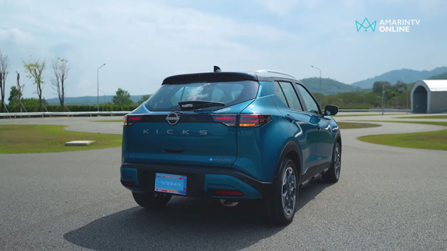 The All-New Nissan Kicks e-Power MY2026 ด้านท้าย ไฟท้าย