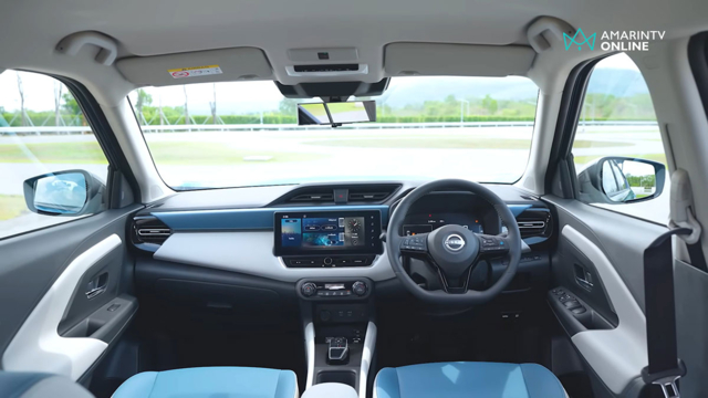 The All-New Nissan Kicks e-Power MY2026 ภายในห้องโดยสาร