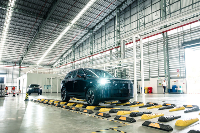 ทดสอบระบบช่วงล่าง และการขับเคลื่อน