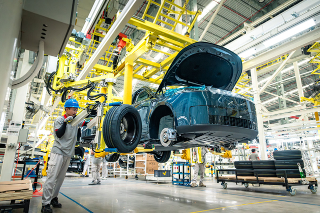 Chery Group โรงงานในระยอง