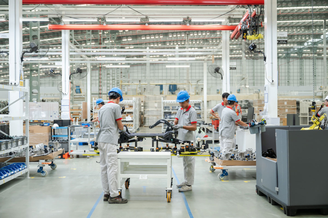 พนักงานไทยในโรงงาน Chery Group มีประมาณ 600 คน