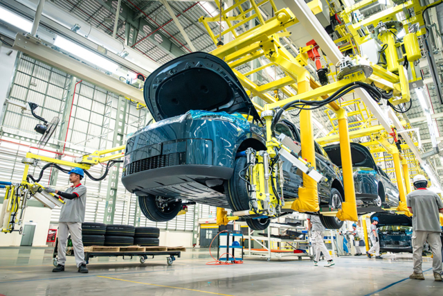 โรงงาน Omoda & Jaecoo ประเทศไทย