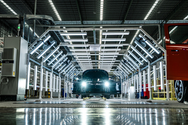 ส่วนงานตรวจสอบคุณภาพขั้นตอนสุดท้าย