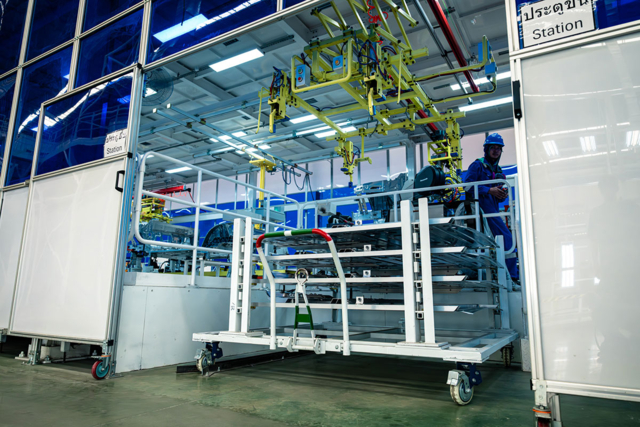 อุปกรณ์ช่วยเคลื่อนย้ายชิ้นส่วนขนาดใหญ่