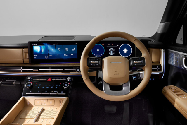 ภายใน Hyundai all-new SANTA FE Hybrid