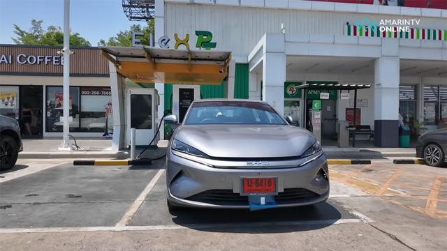 BYD Seal 6 EV ชาร์จจุดแรก เขาย้อย จ.เพชรบุรี