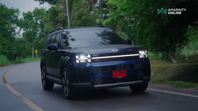 Hyundai SANTA FE Hybrid with HTRAC All Wheel Drive รุ่น Inspiration