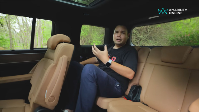 เบาะแถว 3 Hyundai Santa FE Hybrid