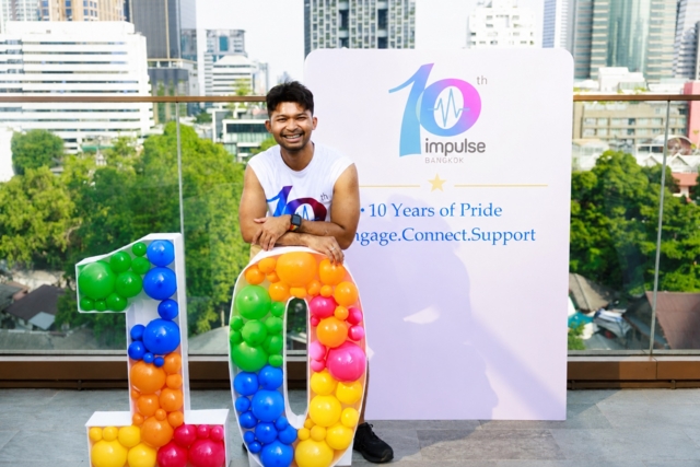 นายจีรวัฒน์ วงศ์สุกรี รองประธาน IMPULSE BANGKOK
