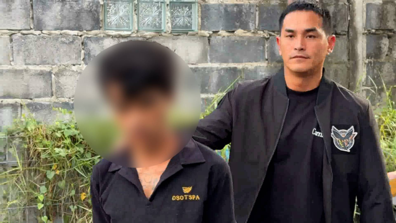 ‘สงกรานต์ เตชะณรงค์’ นำทีมบุกทลายแก๊งตัดสายไฟ 10ล้าน ลอบขายร้านของเก่า