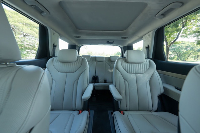 Hyundai PALISADE เบาะนั่งแถวสอง