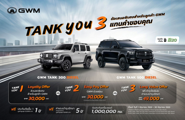 GWM TANK YOU