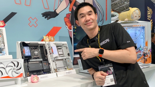 เปา iHAVECPU (ภาพจาก iHAVECPU)