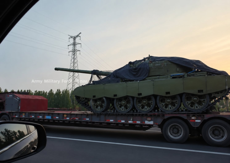 จีนดีลกัมพูชา ส่งมอบรถถังรุ่น Type-59D จำนวน 40 คัน
