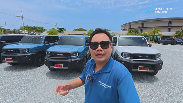 Toyota Land Cruiser FJ ทดลองขับ