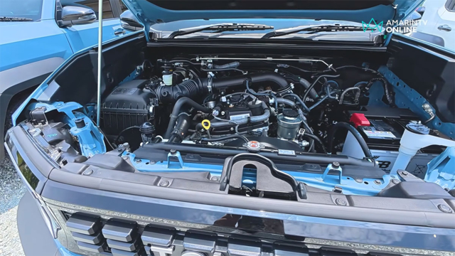 Toyota Land Cruiser FJ เครื่องยนต์ 2TR-FE