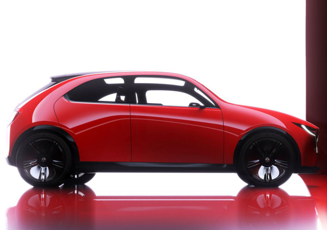 Mazda Vision X-Compact (Photo: Mazda)