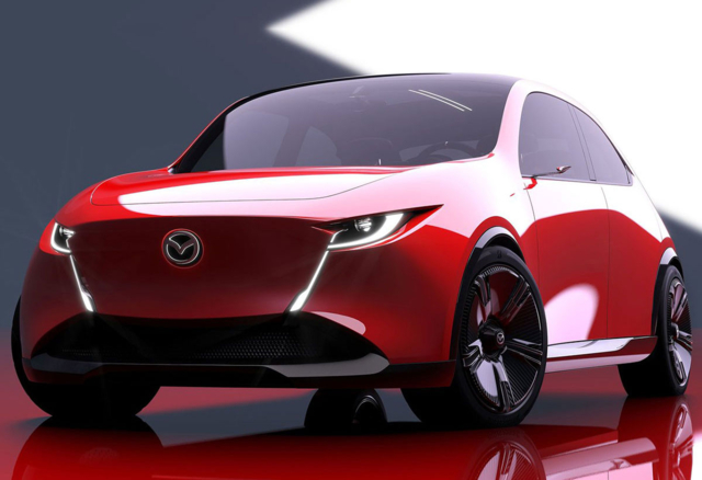 Mazda Vision X-Compact (Photo: Mazda)