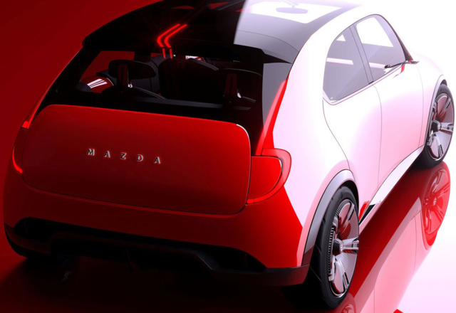 Mazda Vision X-Compact (Photo: Mazda)
