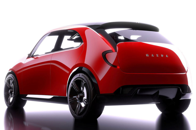 Mazda Vision X-Compact (Photo: Mazda)