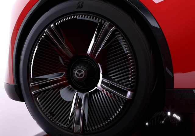 Mazda Vision X-Compact (Photo: Mazda)
