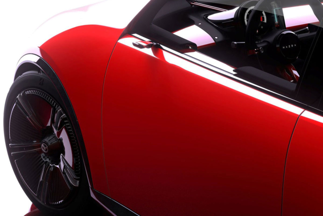 Mazda Vision X-Compact (Photo: Mazda)