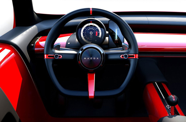 Mazda Vision X-Compact (Photo: Mazda)