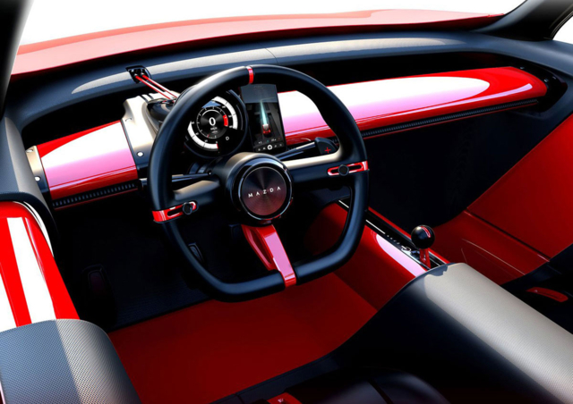 Mazda Vision X-Compact (Photo: Mazda)