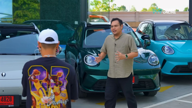 ORA 5 SUV ทดลองขับ
