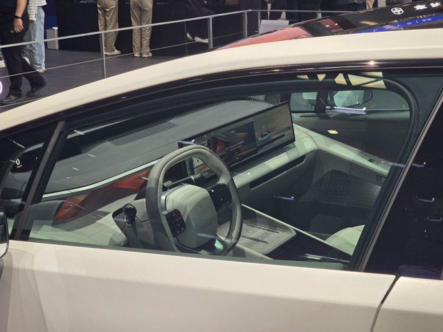 Hyundai Ioniq V ภายใน