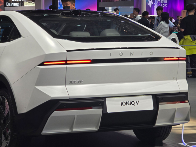Hyundai Ioniq V ไฟท้าย