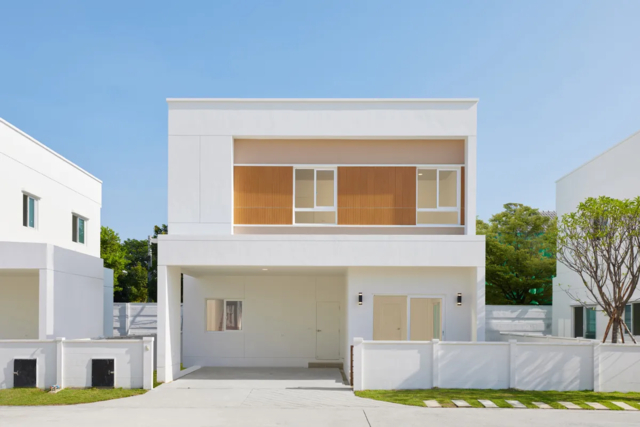 บ้านสมุทรปราการ โครงการ MODEN บางนา - เทพารักษ์