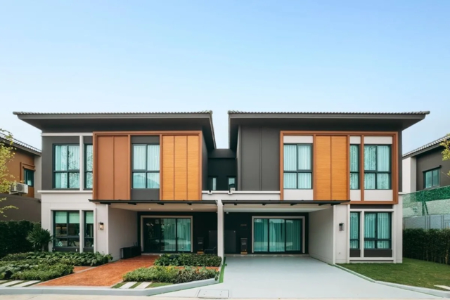 บ้านสมุทรปราการ โครงการ GRANDE PLENO สุขุมวิท - แพรกษา