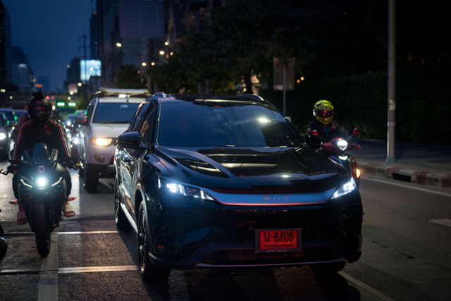 BYD Sealion 5 DM-i ลองช่วงรถติด