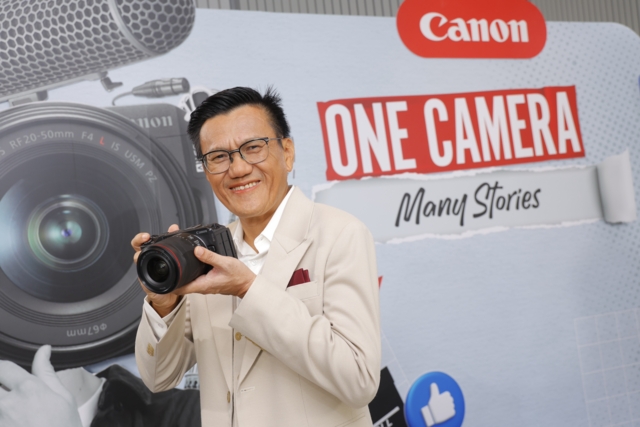 นายแอนดรูว์ โก๊ะ ประธานบริษัทและประธานกรรมการบริหาร แคนนอน มาร์เก็ตติ้ง (ไทยแลนด์)
