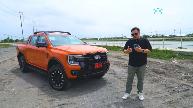 Ford Ranger Wildtrak-X รีวิว