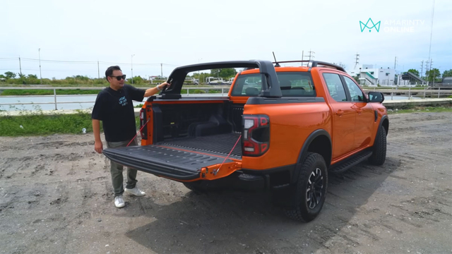 Ford Ranger Wildtrak-X โรลบาร์กระบะ