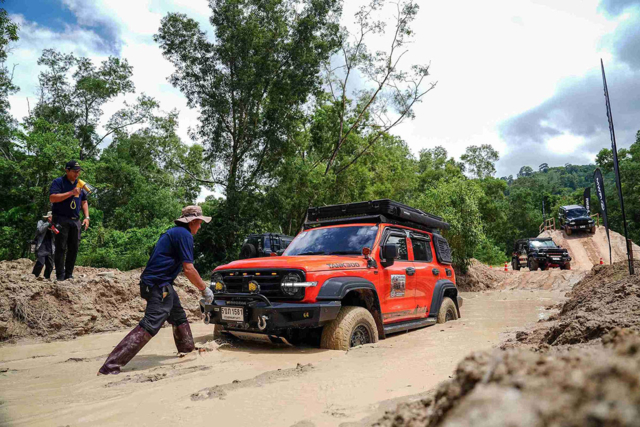 TANK OFF-ROAD ACADEMY ครั้งที่ 3