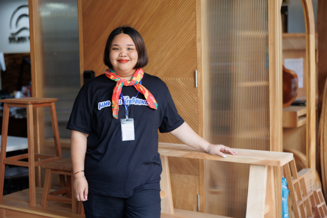 คุณอ๋อ อรทัย มณีโชติ  Co-Founder กลุ่ม Bangpho Creative Common 