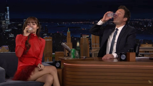 ขอบคุณภาพจากรายการ The Tonight Show Starring Jimmy Fallon