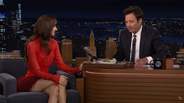 ขอบคุณภาพจากรายการ The Tonight Show Starring Jimmy Fallon