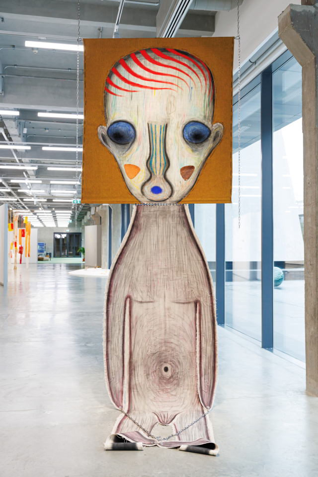 อิซุมิ กาโตะ, Untitled, 2018. ภาพโดย อันธิกา อุ่นจิตติชัย