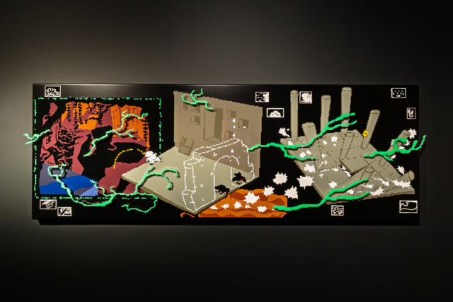 Project 147 (๑๔๗) by Nawin Nuthong, CHANEL Gateway Commission at Dib Bangkok,  supported by the CHANEL Culture Fund.