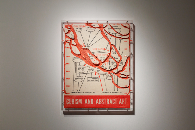 Yukinori Yanagi, Cubism and Abstract Art, 2012 เอื้อเฟื้อภาพโดย ดิบ บางกอก