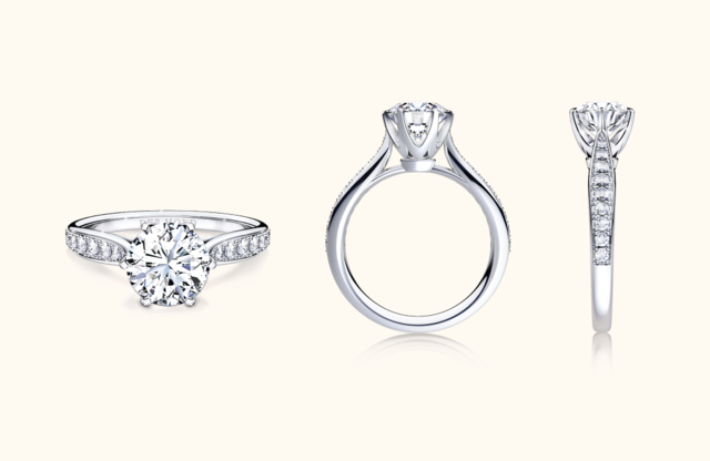 Golden Diamond Band DERMOND