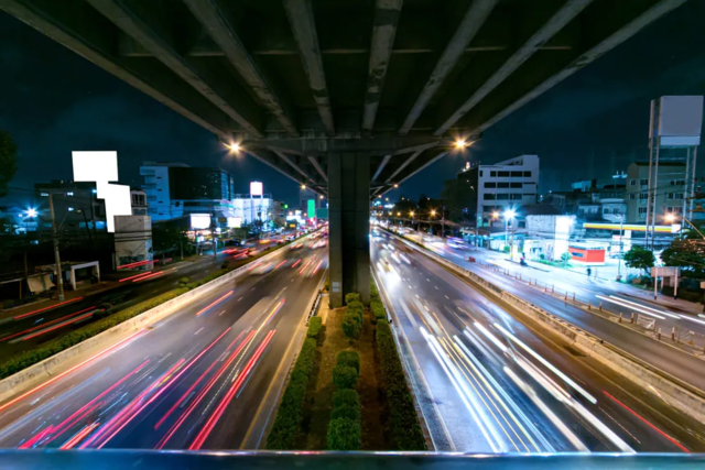 วิวเมืองใกล้ย่านปิ่นเกล้า