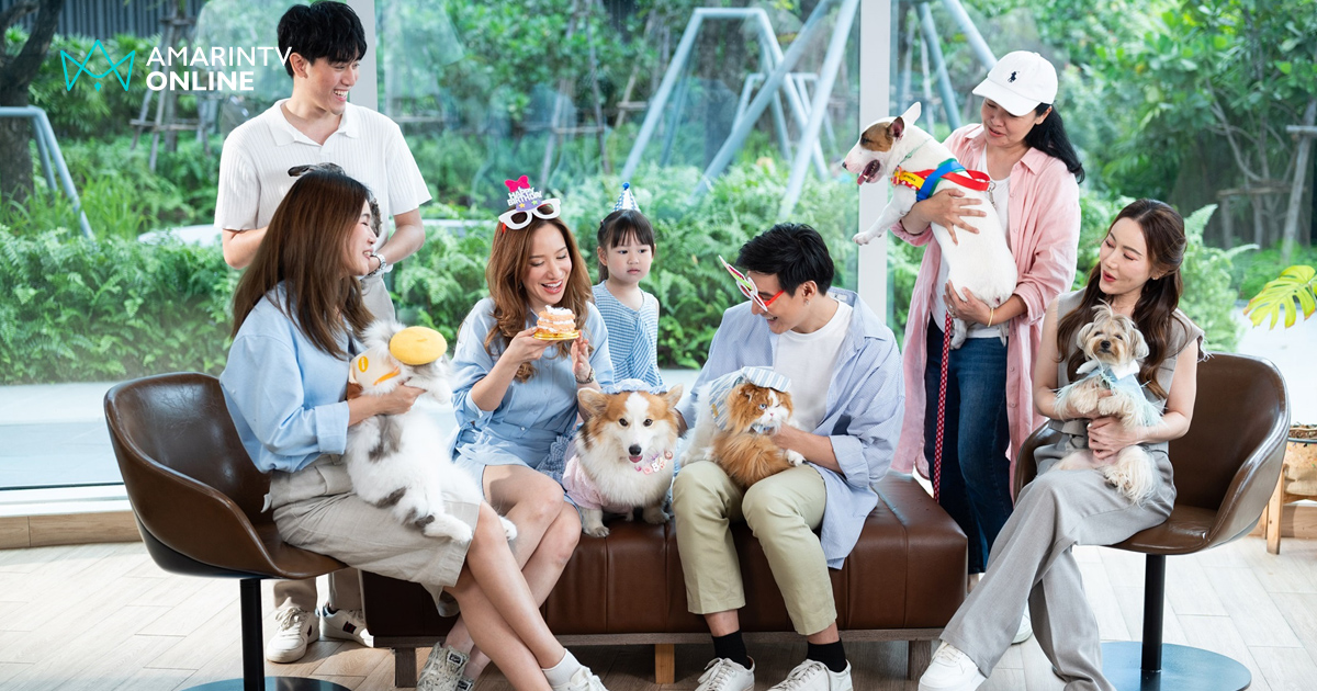 PET PARQ คอมมูนิตี้ PET FRIENDLY พื้นที่ของคนรักสัตว์เลี้ยงใจกลางกรุง